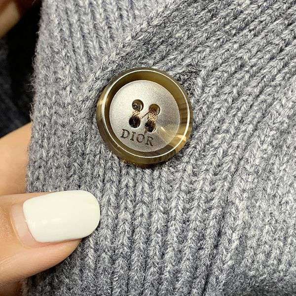 ギフトに最適♪ディオール カーディガン 偽物♪刺繍ロゴ deg65960